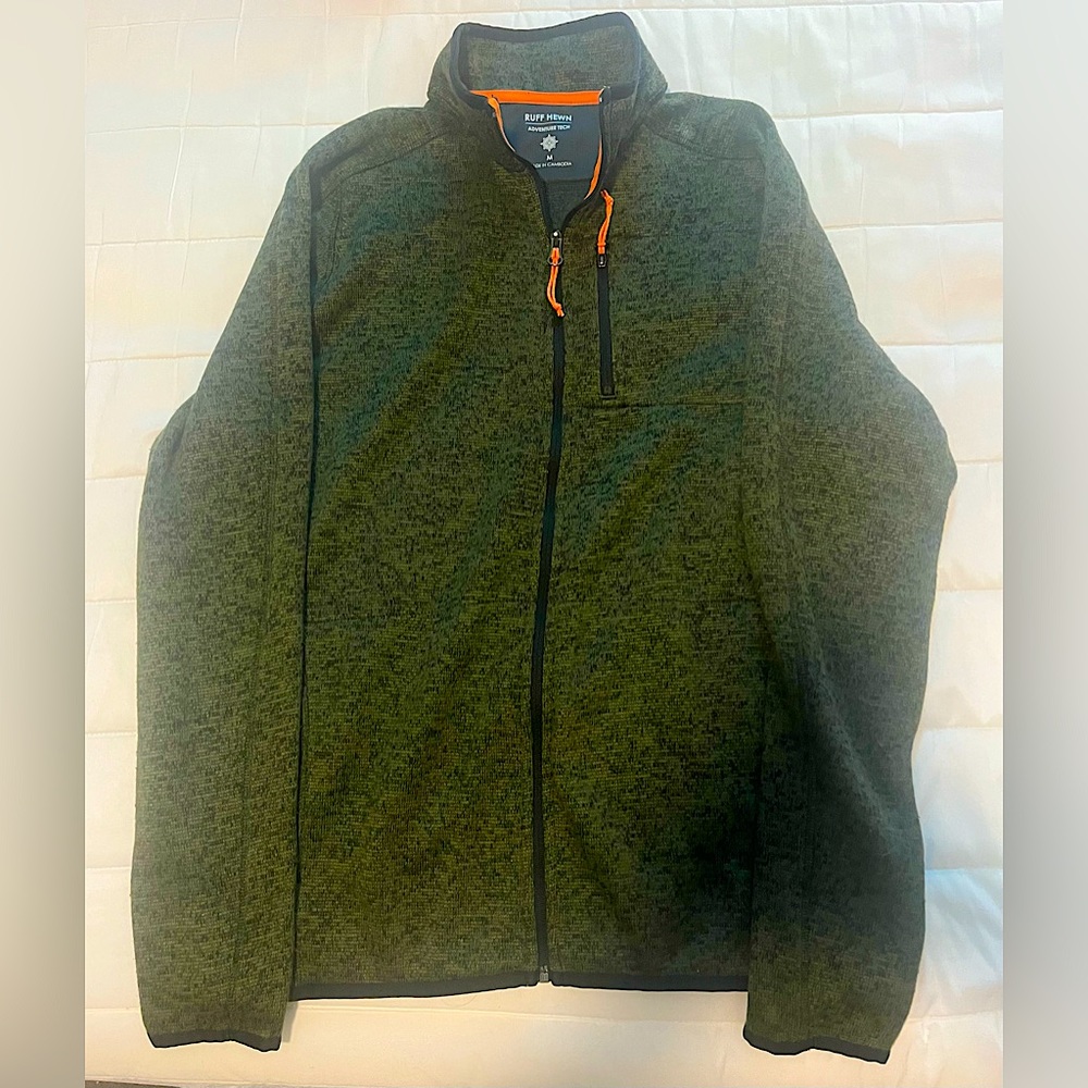 Ruff Hewn Zipper Fleece Medium